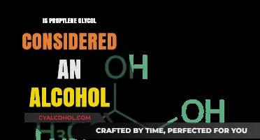 Is Propylene Glycol an Alcohol? Understanding Its Chemical Classification