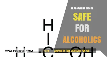 Propylene Glycol Safety: Risks for Alcoholics and Recovery Concerns