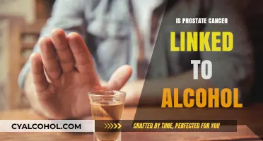 Alcohol and Prostate Cancer: Unraveling the Potential Connection and Risks