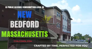 Alcohol Consumption in New Bedford: What's the Law?