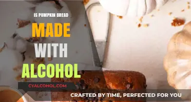 Does Pumpkin Bread Contain Alcohol? Unraveling the Ingredients and Recipes