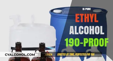 Understanding 190-Proof Ethyl Alcohol: Is It Truly Pure?