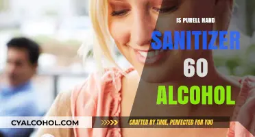Purell Hand Sanitizer: Understanding Its 60% Alcohol Content and Effectiveness