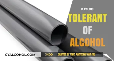 Is PVC Pipe Alcohol-Resistant? Compatibility and Safety Explained