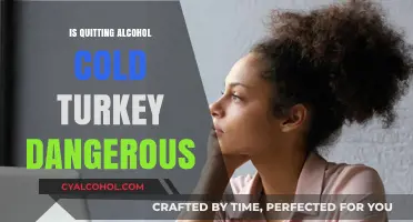 Quitting Alcohol Cold Turkey: Risks, Dangers, and Safe Alternatives