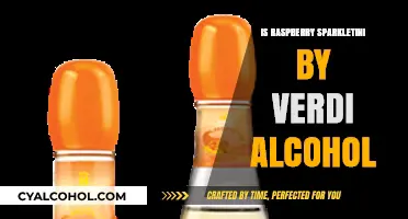 Is Raspberry Sparkletini by Verdi Alcoholic? Unveiling the Truth