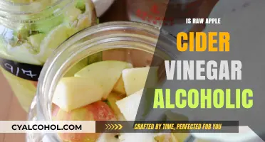 Is Raw Apple Cider Vinegar Alcoholic? Uncovering the Fermentation Truth