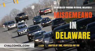 Reckless Driving in Delaware: Alcohol and the Law
