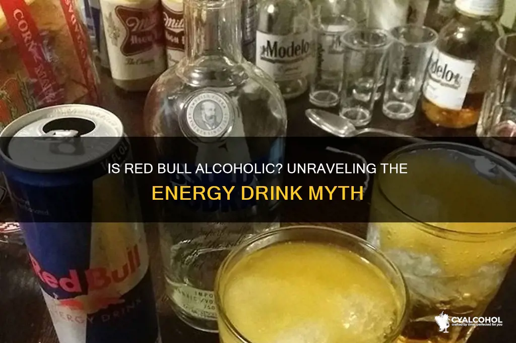 is red bull alcoholic or not