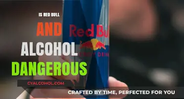 Red Bull and Alcohol: Uncovering the Hidden Dangers of Mixing