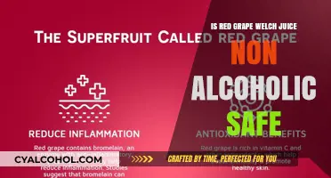 Is Welch's Red Grape Juice Non-Alcoholic and Safe to Drink?