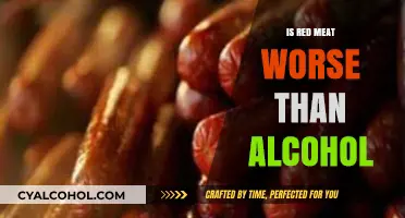 Red Meat vs. Alcohol: Which Poses Greater Health Risks?