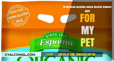 Is Alcohol-Based Rescue Remedy Safe for Pets?