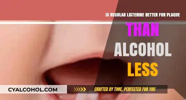 Listerine: Alcohol-Free or Regular? Which Battles Plaque Better?