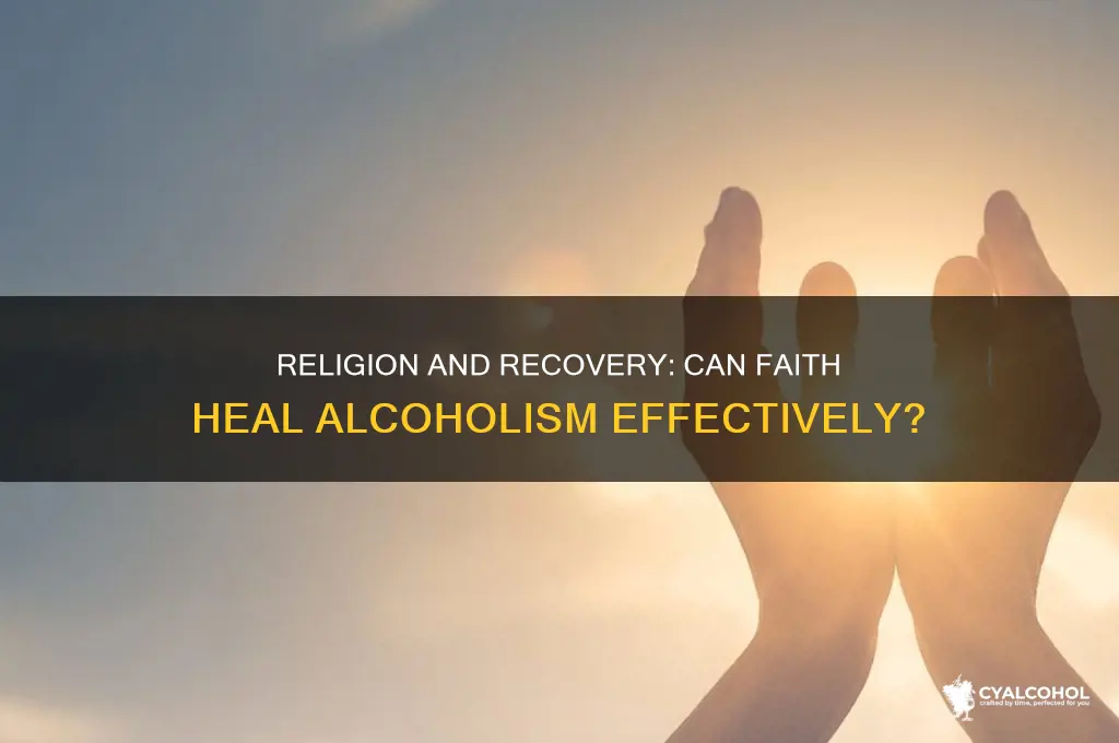 is religion a cure for alcoholism
