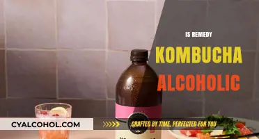 Is Remedy Kombucha Alcoholic? Unveiling the Truth About Its Alcohol Content