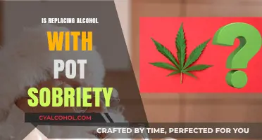Swapping Alcohol for Cannabis: Sobriety or Just a Different High?