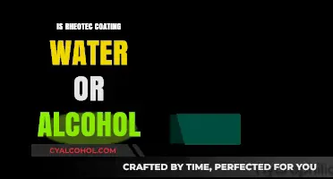 Rheotec Coating: Water-Based or Alcohol-Based? Unveiling the Truth