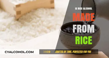 Is Rice Alcohol Truly Made from Rice? Unveiling the Process