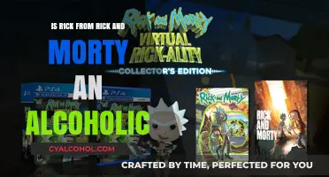 Is Rick Sanchez an Alcoholic? Analyzing Rick and Morty's Troubling Habits