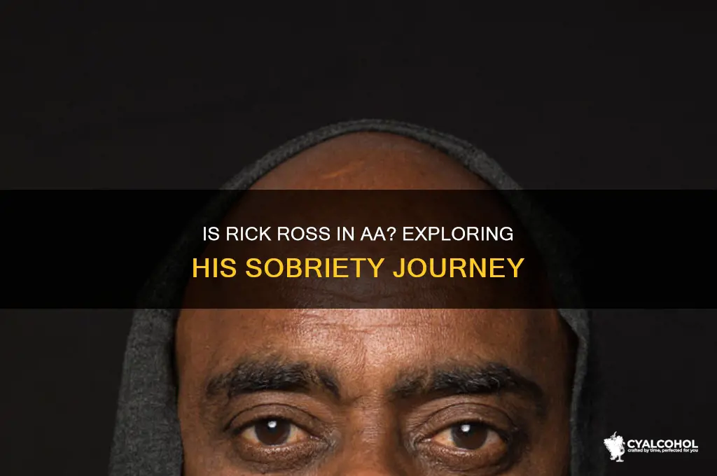 is rick ross in alcoholics anonymous