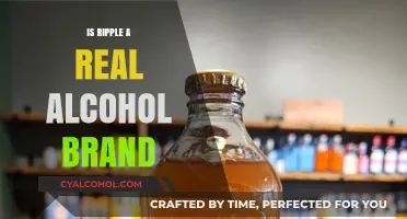 Is Ripple a Real Alcohol Brand? Unveiling the Truth Behind the Name