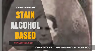 Is Robert Ditchburn Stain Alcohol-Based? Uncovering the Formula's Secrets