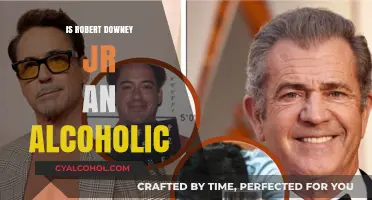 Robert Downey Jr. and Alcoholism: Unraveling the Truth Behind the Headlines