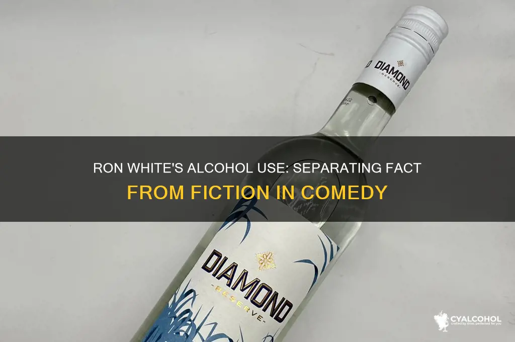 is ron white an alcoholic