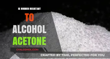 Rubber's Resistance to Alcohol and Acetone: A Comprehensive Analysis