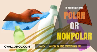 Is Rubbing Alcohol Polar or Nonpolar? Unraveling Its Chemical Nature