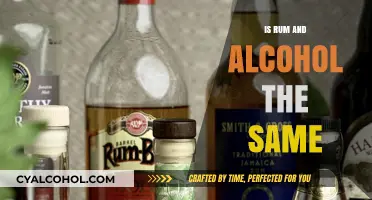 Rum vs. Alcohol: Understanding the Key Differences and Similarities