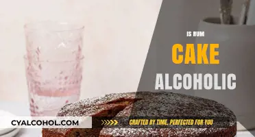 Does Rum Cake Contain Alcohol? The Surprising Truth Revealed