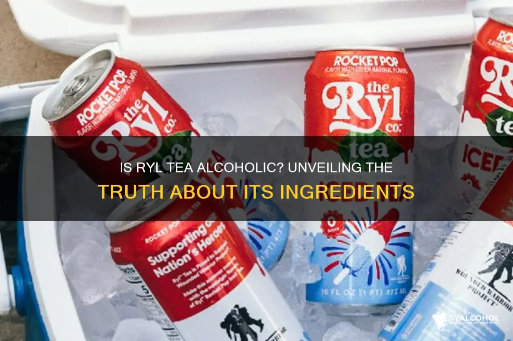 is ryl tea alcoholic