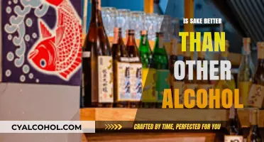 Sake vs. Other Alcohols: Which One Reigns Supreme?