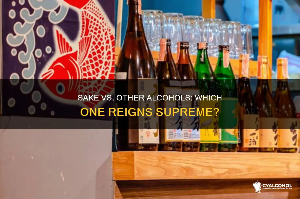 is sake better than other alcohol