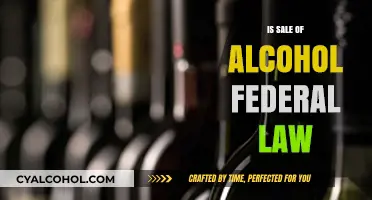 Is Alcohol Sale Governed by Federal Law? Exploring Legal Frameworks