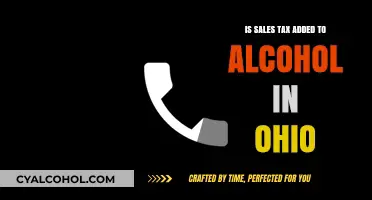Ohio Alcohol Sales Tax: What You Need to Know