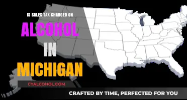 Does Michigan Charge Sales Tax on Alcohol? A Clear Answer
