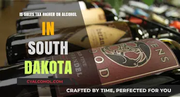 South Dakota's Alcohol Sales Tax: Higher Rates?
