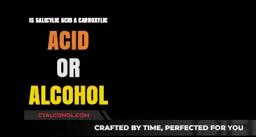 Salicylic Acid: Carboxylic Acid or Alcohol? Unraveling the Chemistry