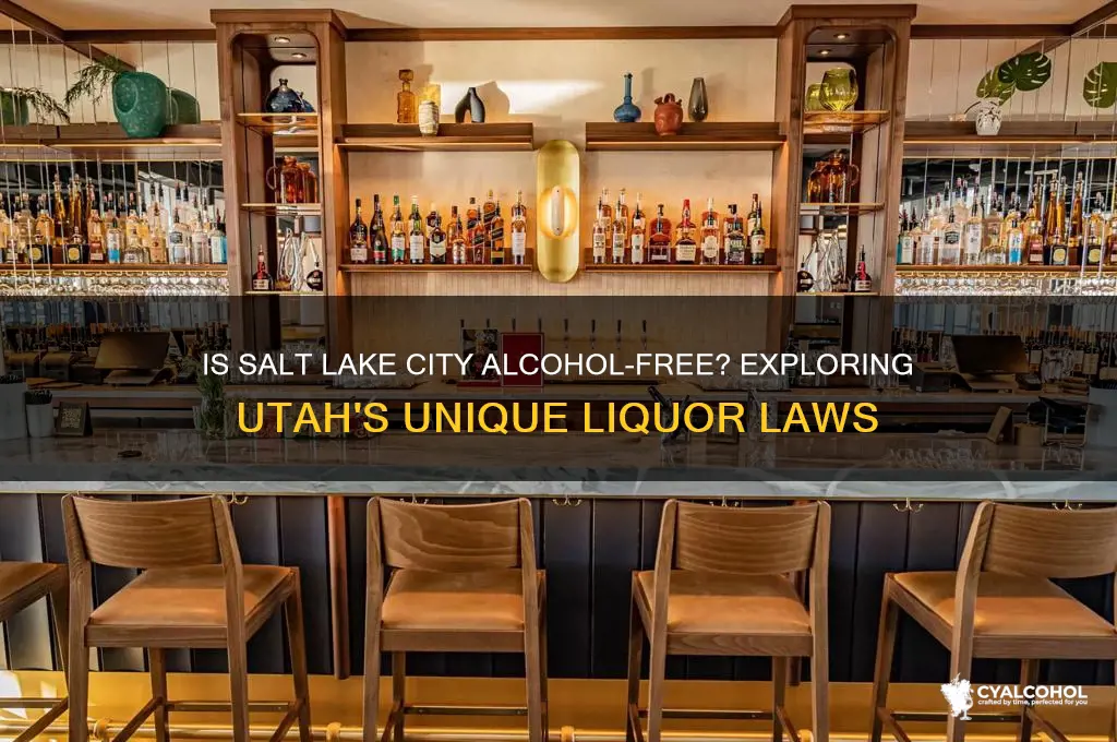 is salt lake city alcohol free