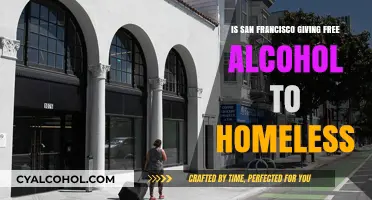 San Francisco's Controversial Approach: Free Alcohol for the Homeless?