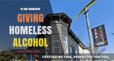 San Francisco's Controversial Approach: Providing Alcohol to the Homeless Population