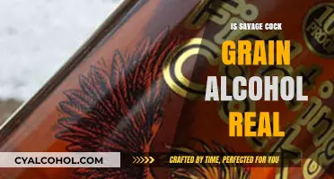 Savage Cock Grain Alcohol: Myth or Real High-Proof Spirit?