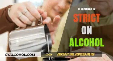 Savannah GA Alcohol Laws: Strict Regulations or Relaxed Rules?