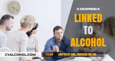 Schizophrenia and Alcohol: Unraveling the Complex Link Between the Two