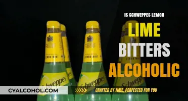 Schweppes Lemon Lime Bitters: Alcoholic or Not? The Truth Revealed