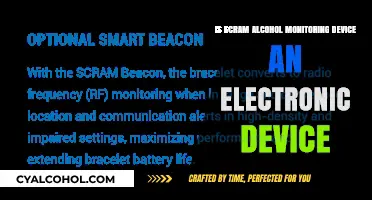 Is the SCRAM Alcohol Monitoring Device Considered an Electronic Device?