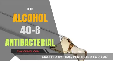 Is SD Alcohol 40-B Antibacterial? Unveiling Its Properties and Uses